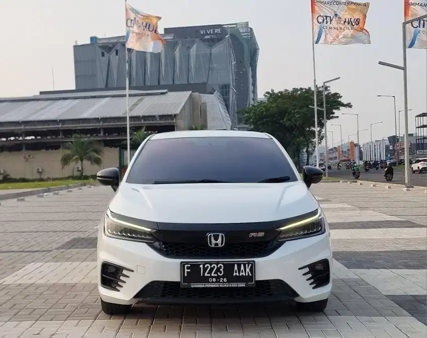 PJK Agust'26 - Honda City HB 2021 RS AT - City Hatchback 2021 E AT
