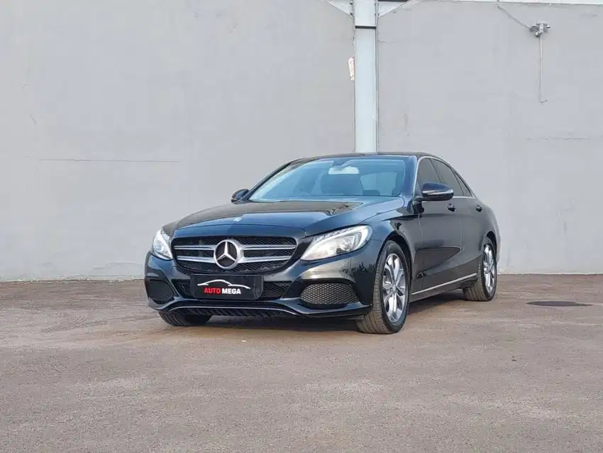 Mercedes Benz Mercy C 200 AVG C200  ( W205 ) Avantgarde 2017 nik 2016