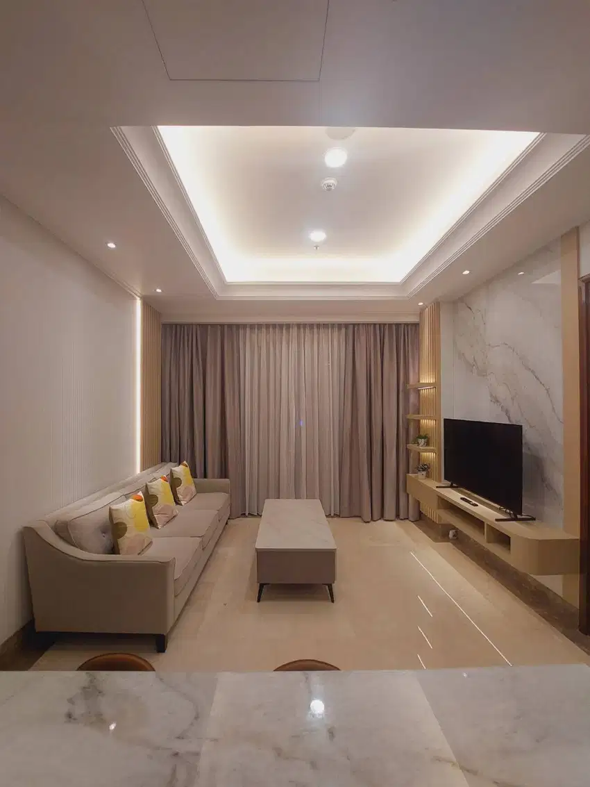 Disewakan Apartemen District 8 Senopati, 2 kamar Luas 105m2, BEST VIEW