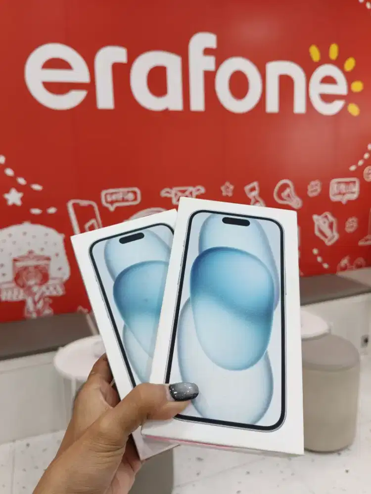 IPHONE 15 128GB BISA CICILAN SYARAT KTP SAJA