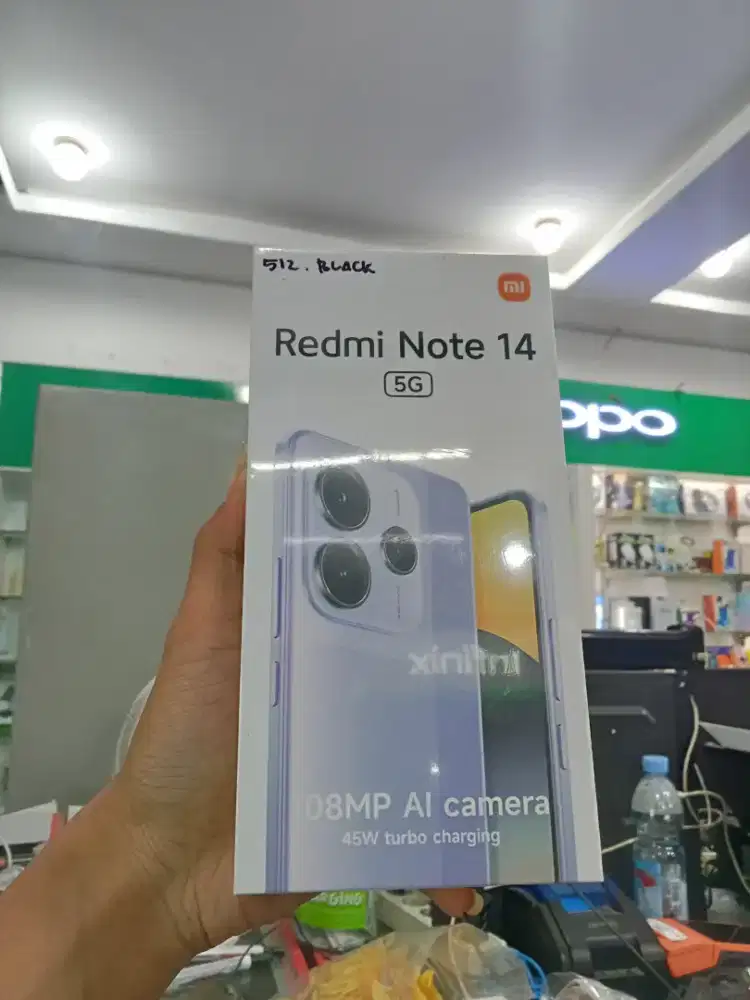 Redmi Note 14 5G Ram 8/256GB