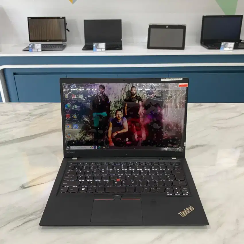 [LX91] LAPTOP i7 RAM 8GB SSD 256GB KEY BACKLITE SIAP COD JABODETABEK