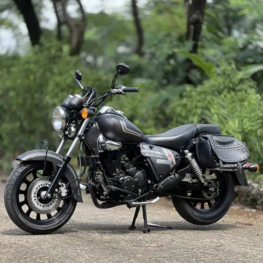 BENELLI MOTOBI 200 EFI HITAM 2022 KM RENDAH PAJAK ON SANGAT MULUS