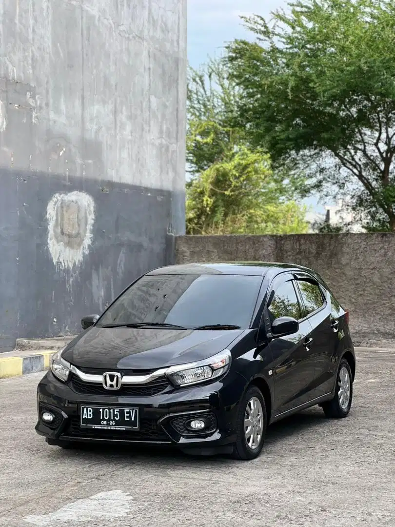 Honda brio E matic cvt 2021