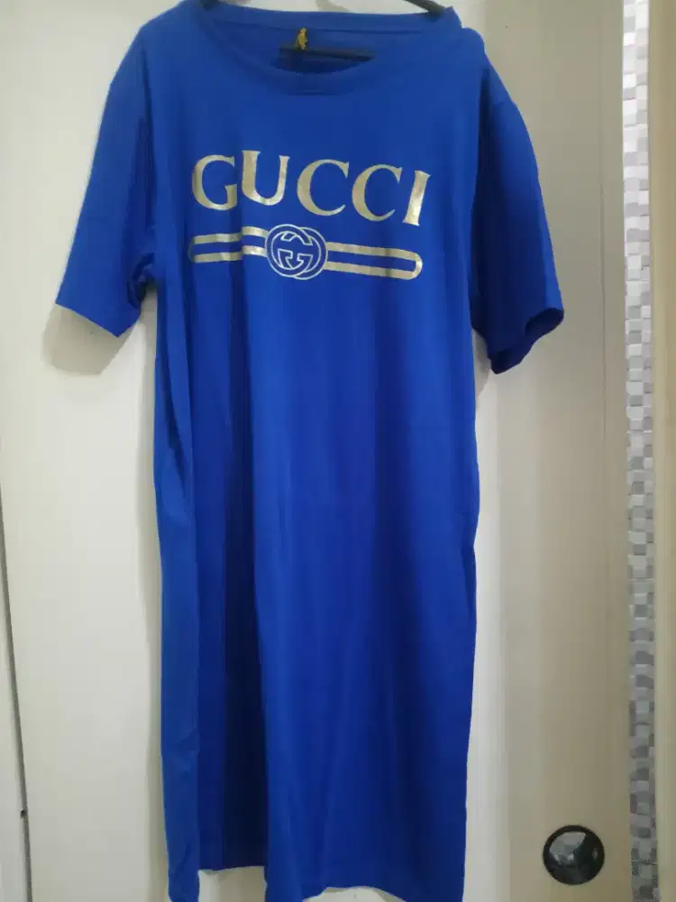 Dress wanita bahan adem strech kondisi bagus