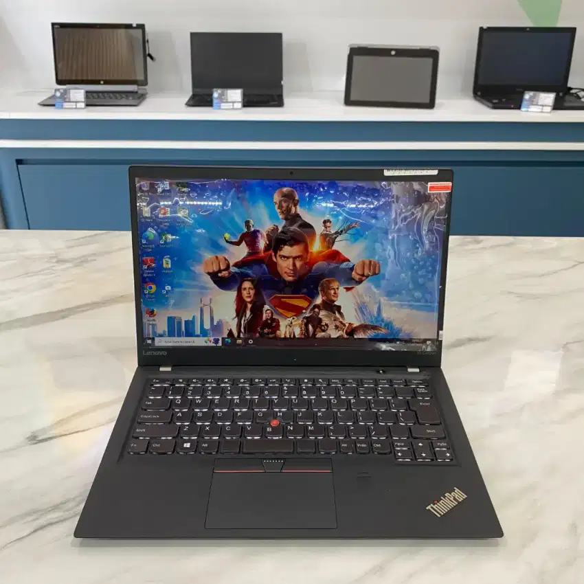 [LX91] LAPTOP i7 RAM 8GB SSD 256GB KEY BACKLITE SIAP COD JABODETABEK