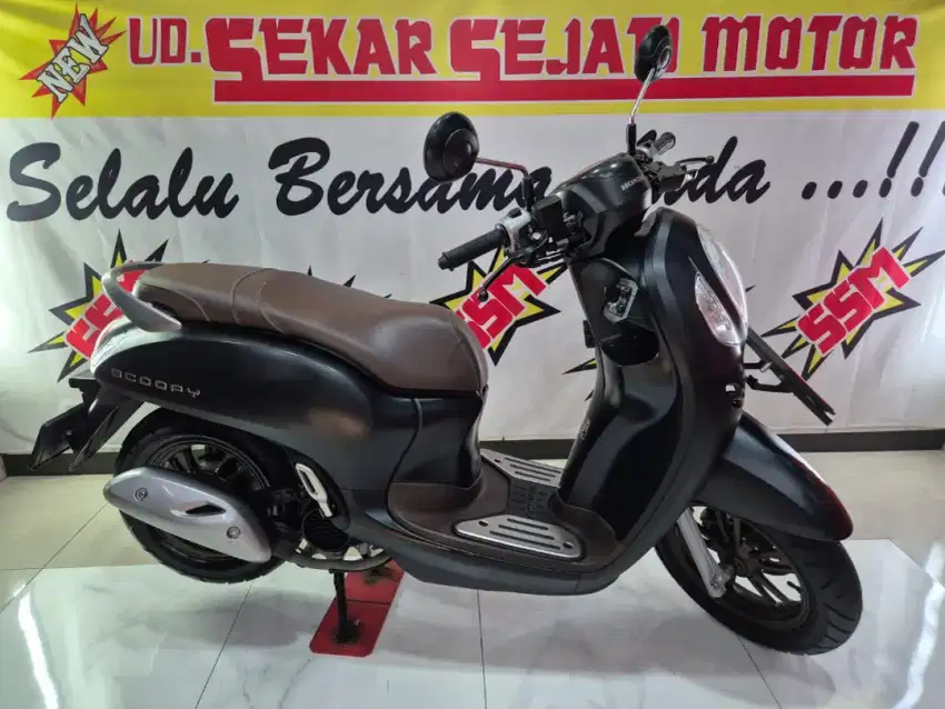 Scoopy Prestige iss smartkey
