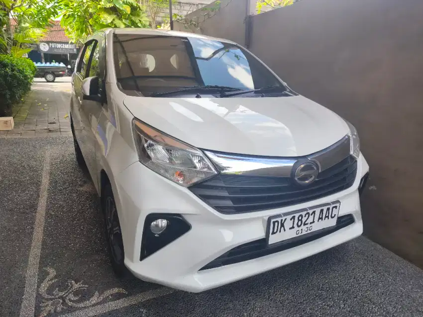 Dijual sigra R metic 2019 asli bali