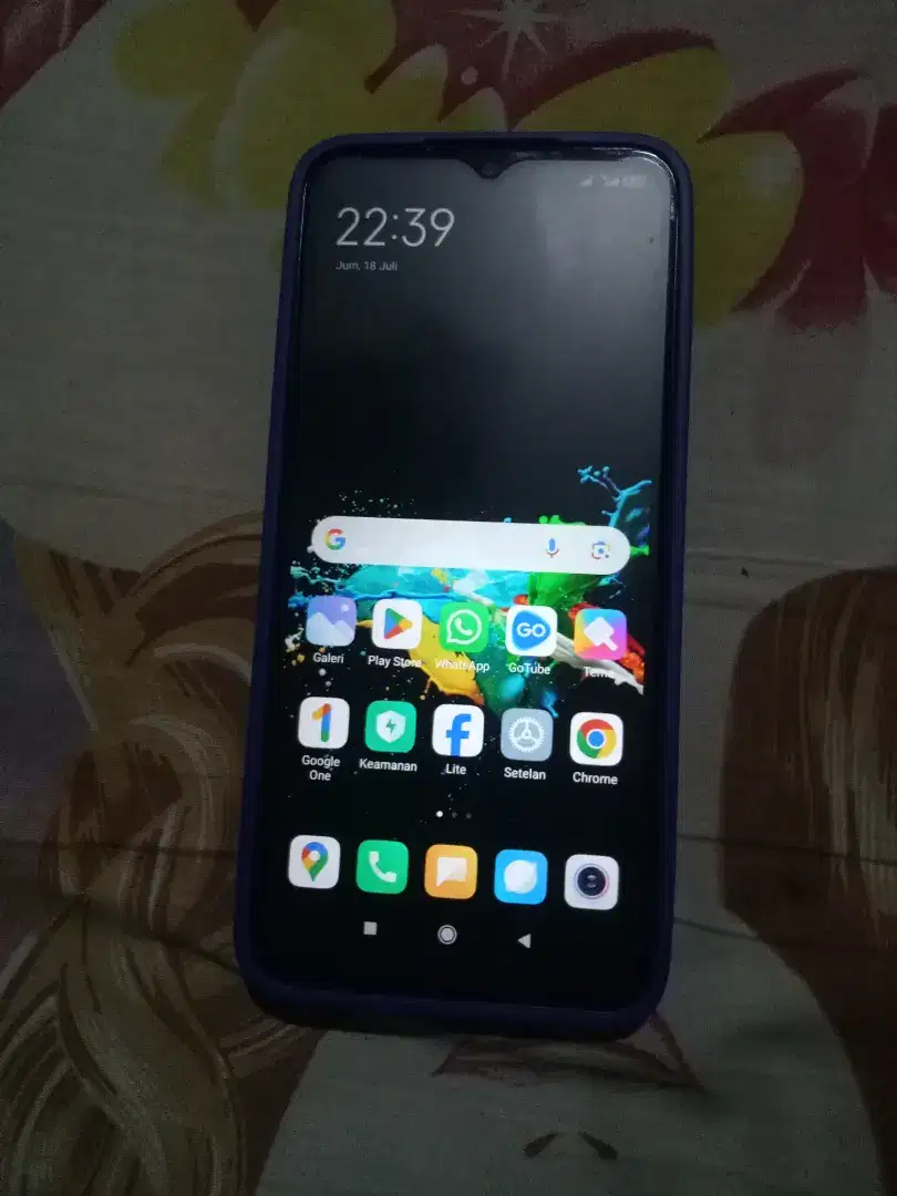 HP redmi 9 c RAM 3 32 gb