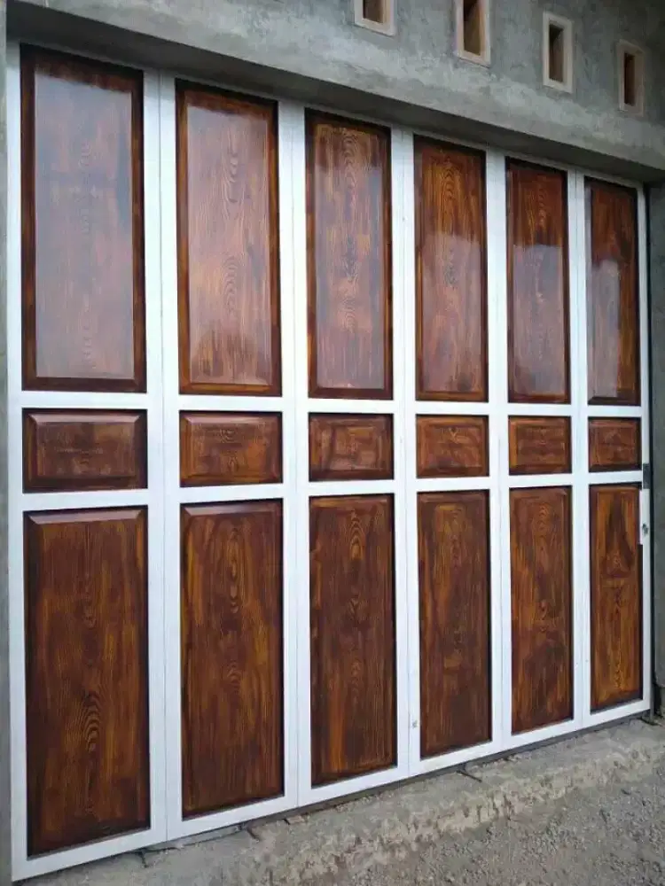 Bengkel las Lampung tralis kanopi pintu pagar gerbang tangga