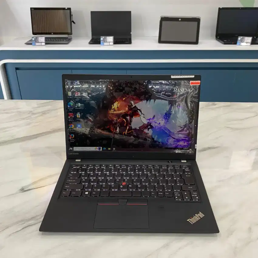 [LX91] LAPTOP i7 RAM 8GB SSD 256GB KEY BACKLITE SIAP COD JABODETABEK