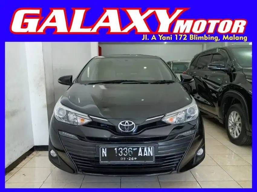 Toyota Vios G AT 2021 km 16rb