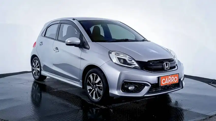 Honda Brio RS AT 2018 Silver