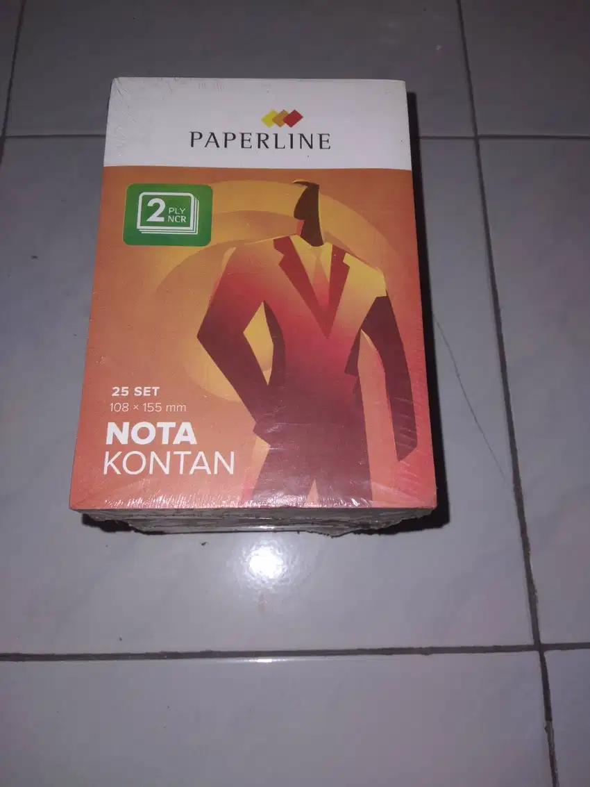 Nota kontan NCR