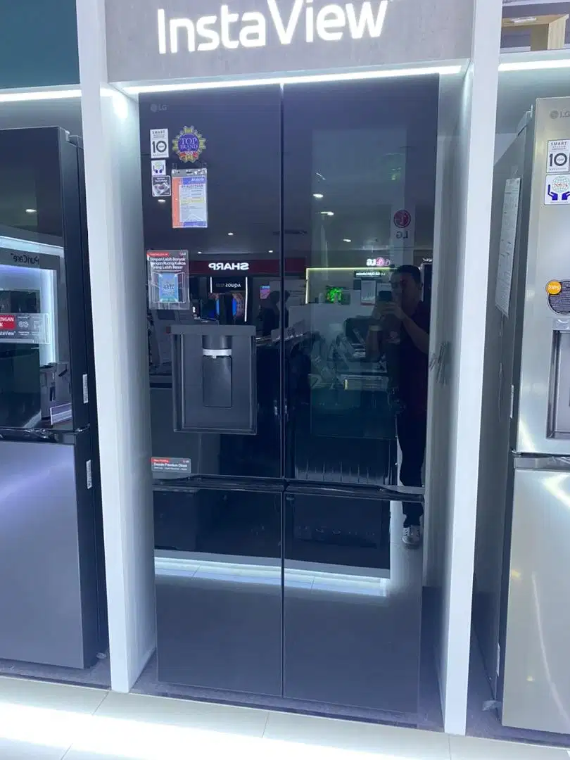 LG Kulkas Side by Side Insta View