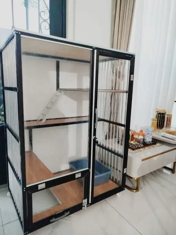 Kandang kucing sierra