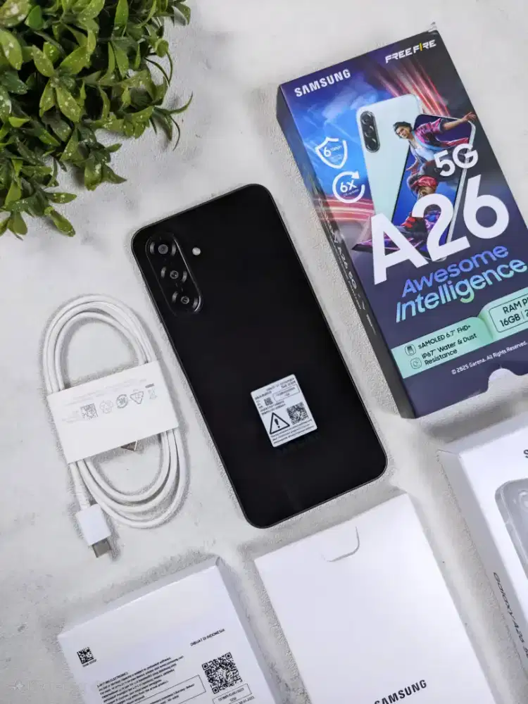 Samsung galaxy A26 5G 8/256GB barang baru bukan repack
