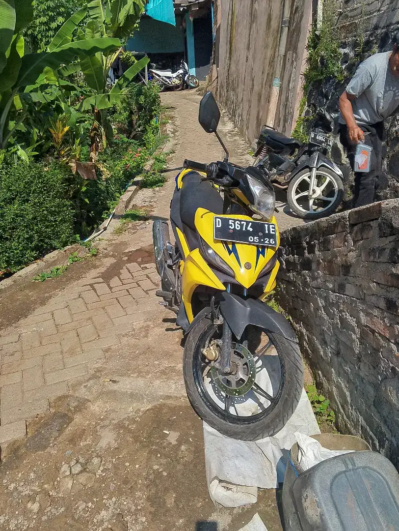 Mx new 2011 plus 2000 janten metik kumaha