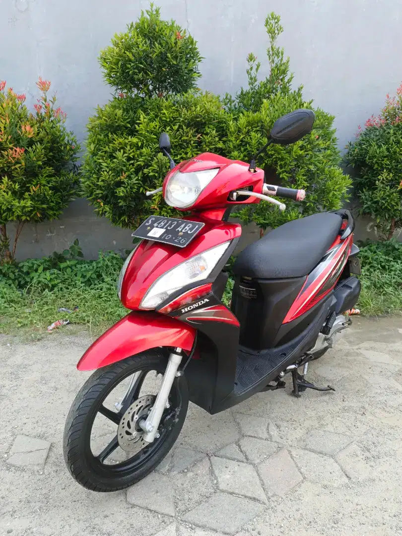 HONDA SPACY TAHUN 2011 KONDISI BAGUSS