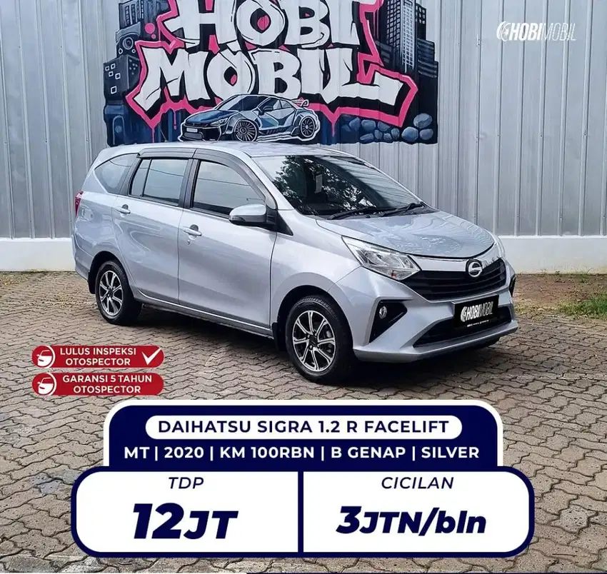 Daihatsu Sigra R 1.2 MT 2020