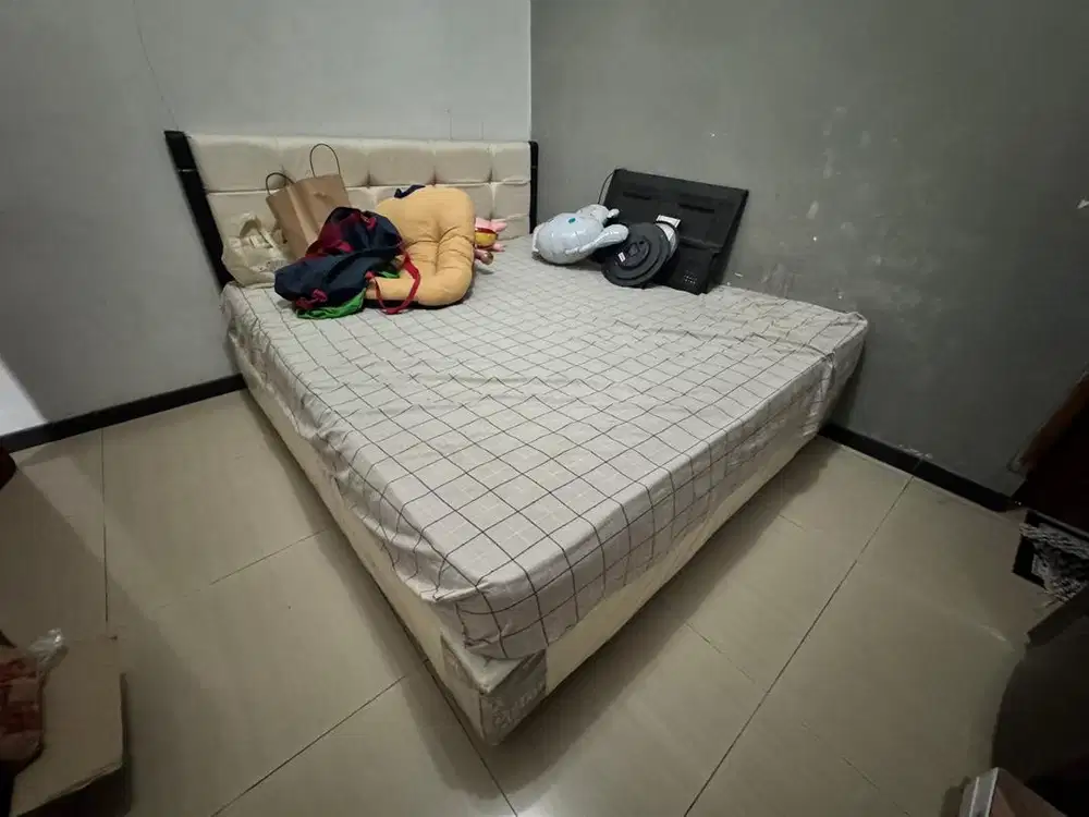 Kasur Springbed American Indopillo ukuran 180x200 fullset