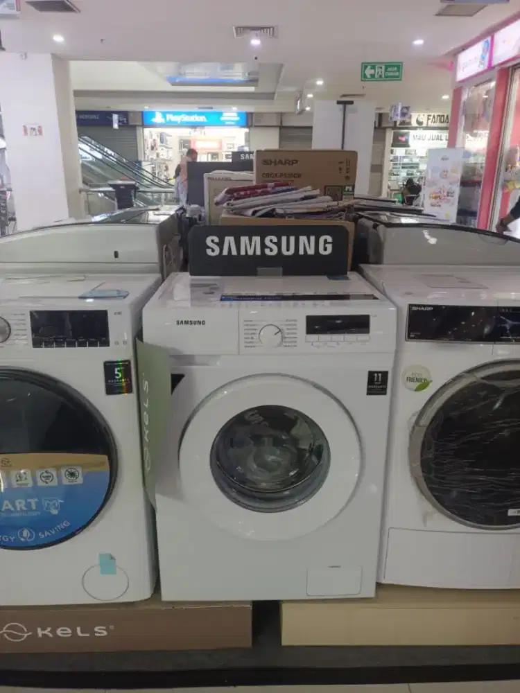 SAMSUNG WASH MACH FL WW80T3040WW/SE