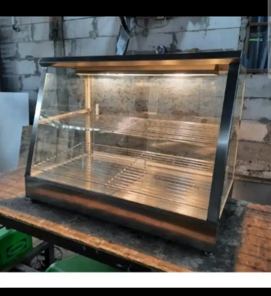 Display Fried Chicken Premium (temperatur)