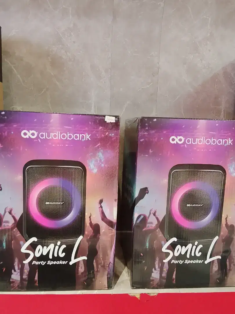 PROMO AUDIOBANK SONIC L