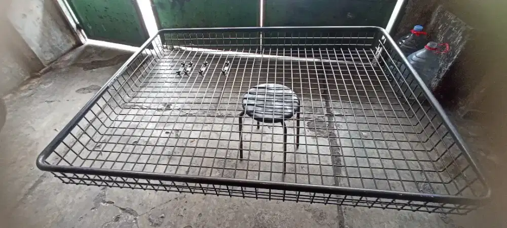 Rak bagasi atas mobil // roof rack Rhino rack