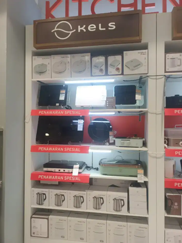 TERRON DOUBLE INDUCTION COOKER BLACK