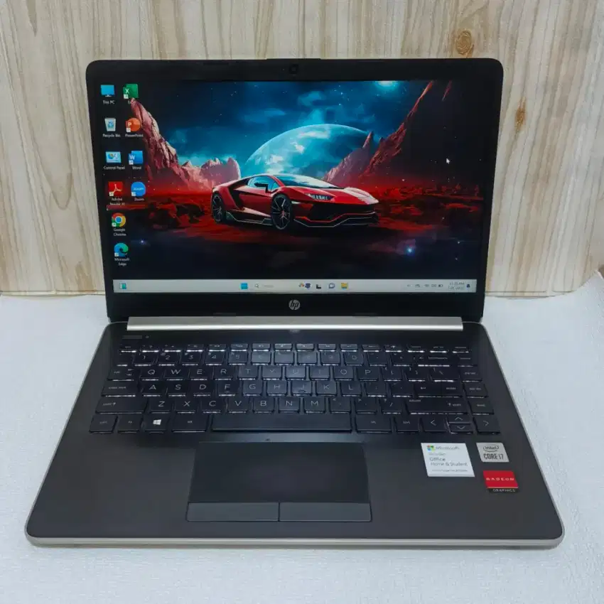 HP 14s core.i7 gen10 Render Ram8GB/ssd512GB bogor