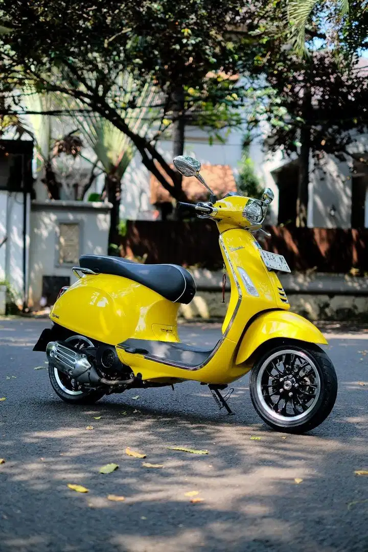 VESPA SPRINT IGET ABS FACELIFT 2022