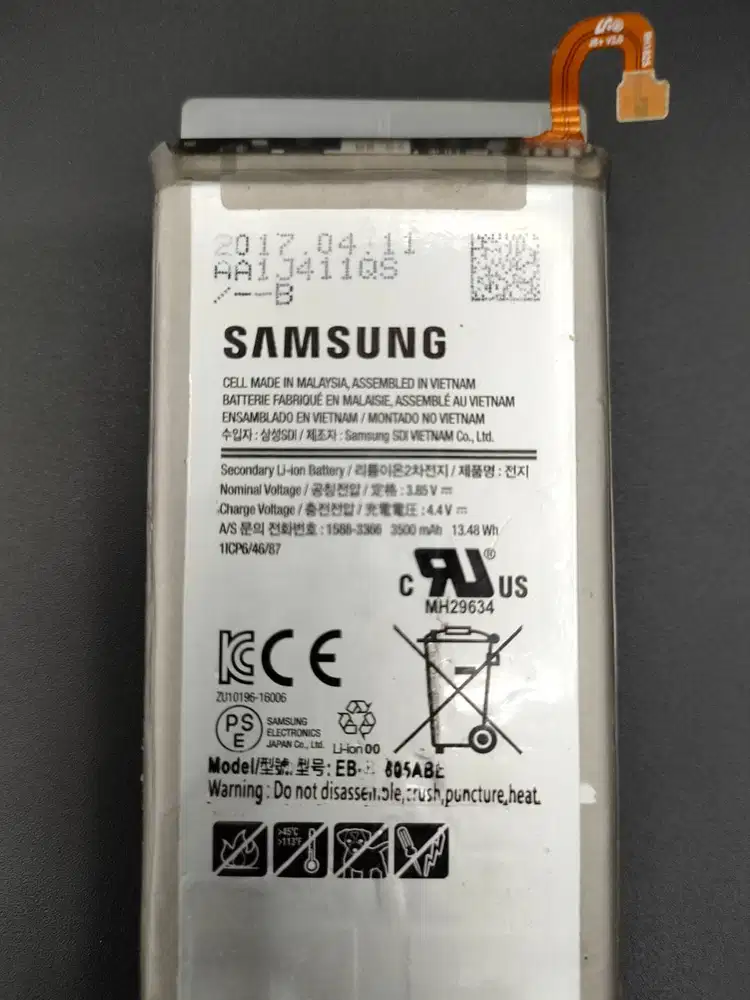 BATERAI SAMSUNG A6 PLUS / SAMSUNG A6+ 2018  A605 ORIGINAL