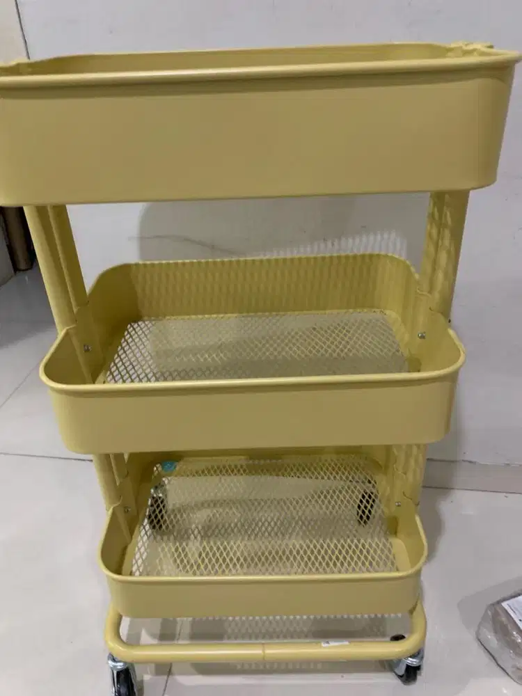 Rak roda ikea rasskog kuning