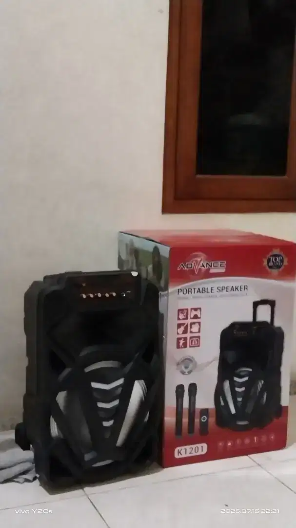 Speaker bluetooth