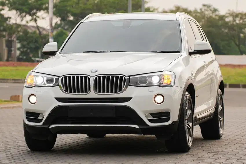 Low Odo! BMW X3 Facelift xDrive 2016 Panoramic 320i c200 520i x5