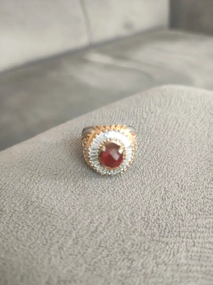 Batu Permata Red Garnet