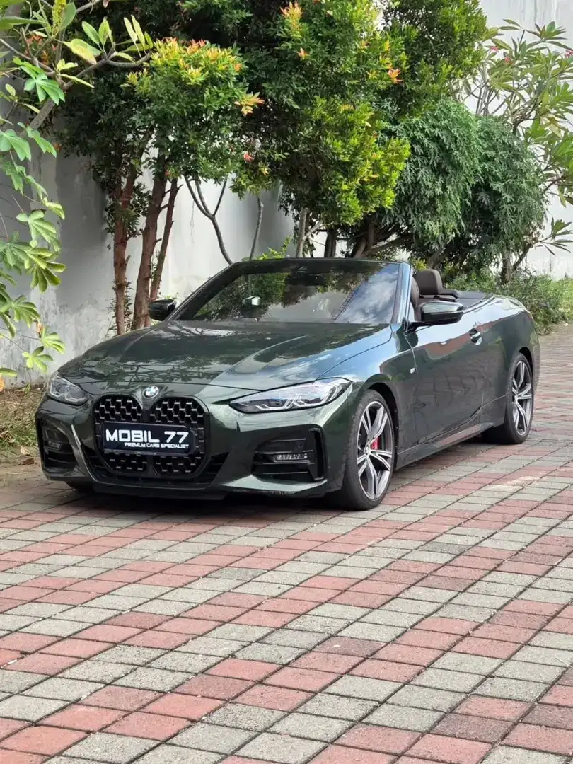 ODO 7RB ASLII BMW 430i M-SPORT G23 CABRIOLET 2022