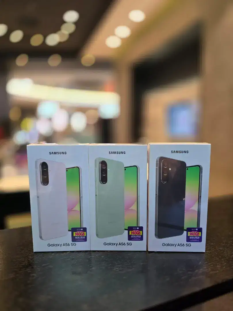 Samsung A56 new box