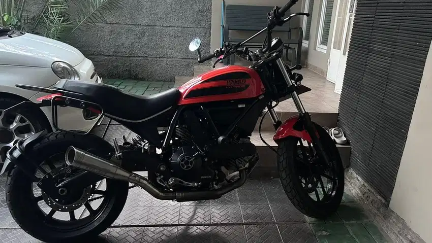 Ducati Scrambler Sixtytwo 400CC