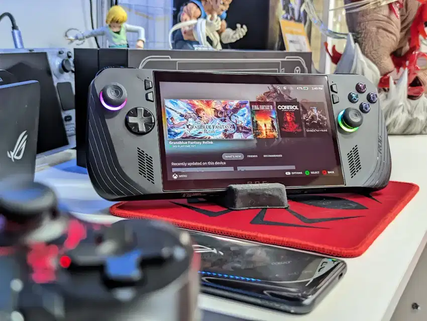 ROG ALLY X 24/1TB

Kelengkapan fullset