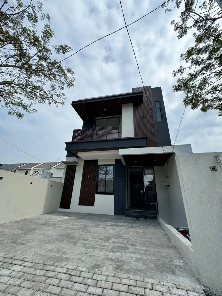 Dijual Rumah Baru Gress Citraland Utara Northwest Lake Siap Huni