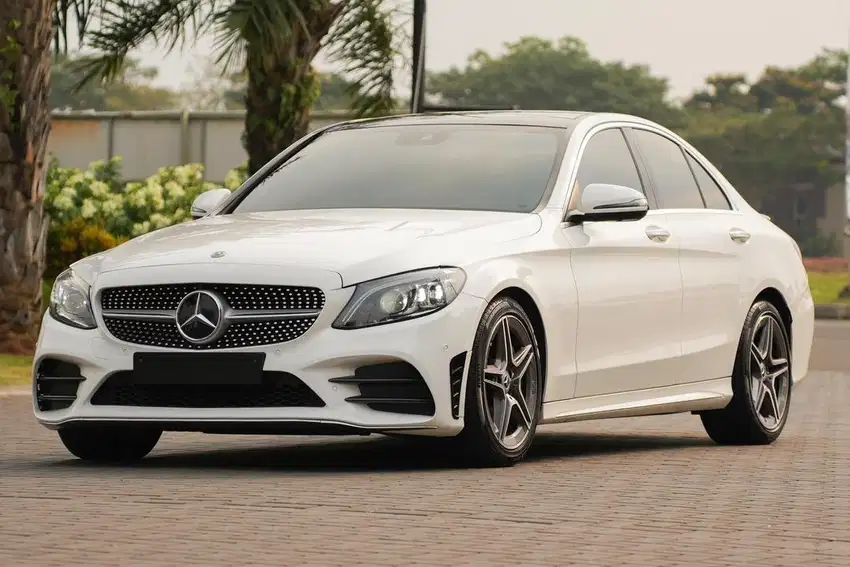 Class! Mercedes Benz C300 AMG Facelift 2019 e300 c200 320i 330i x1