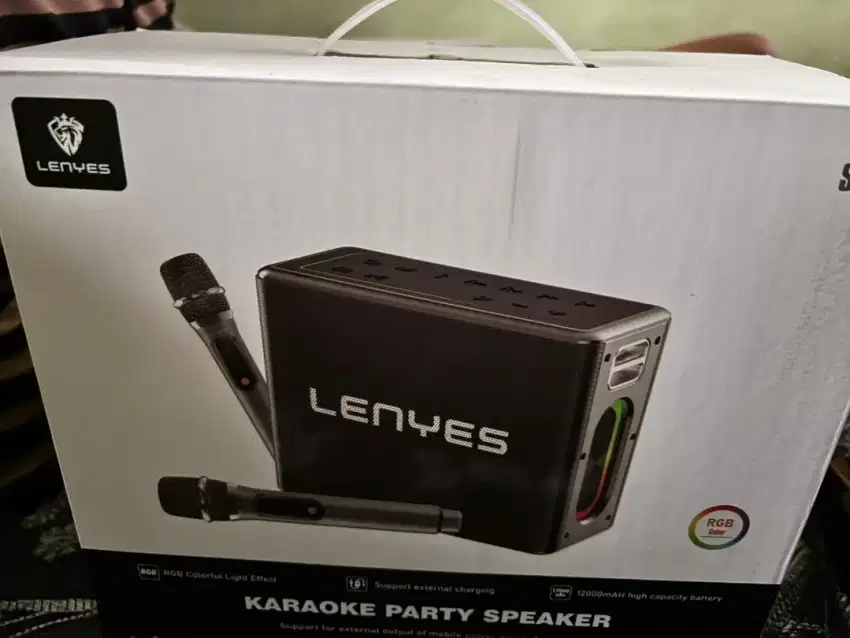 Speaker Karaoke (Baru)