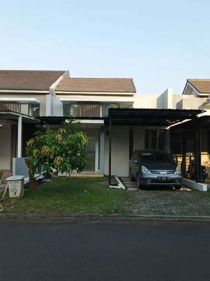 Kontrakan / disewakan di cluster Citra Grand Cibubur