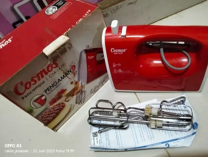Mixer miyako speed turbo
