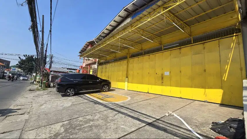 Dijual/Disewakan Ruko 1,5 Lantai di Jalan Utama Dr Ratna , Jatibening