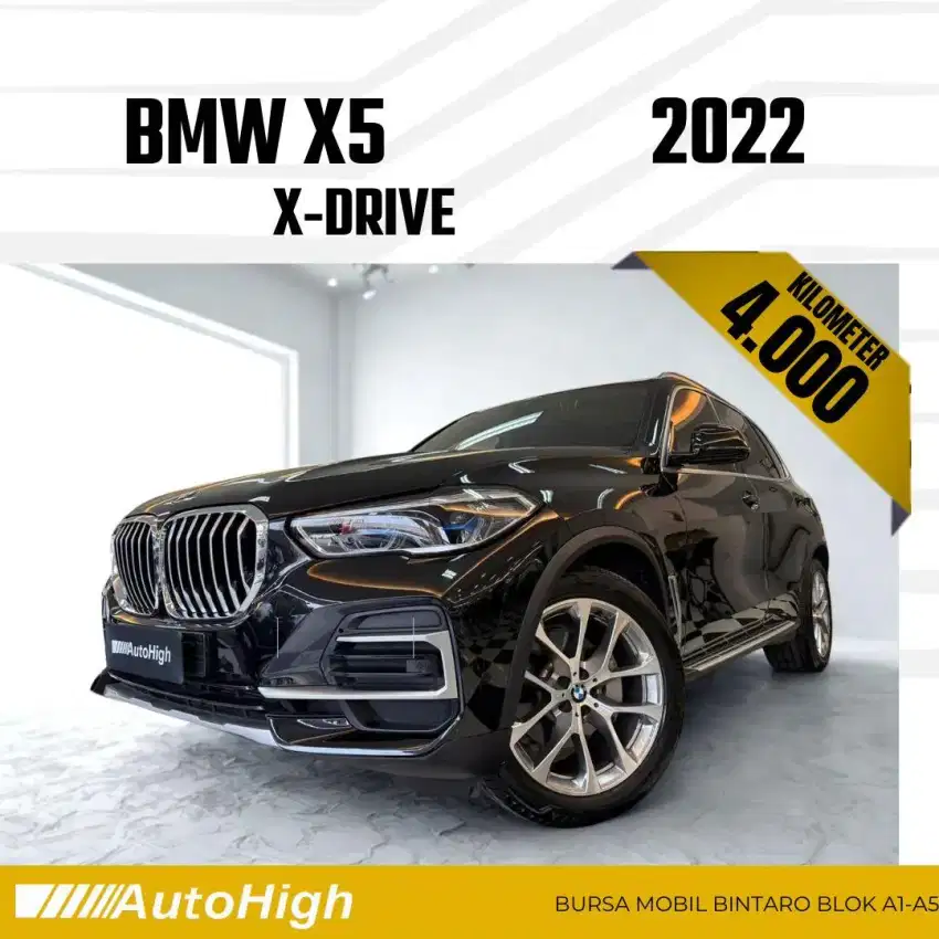 DP10% [Km4.000] X5 7Seater 2022 Black Reg 2023 #AUTOHIGH
