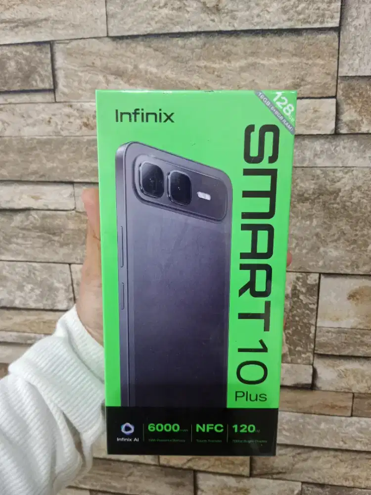 Infinix smart 10 plus 8/128gb garansi resmi