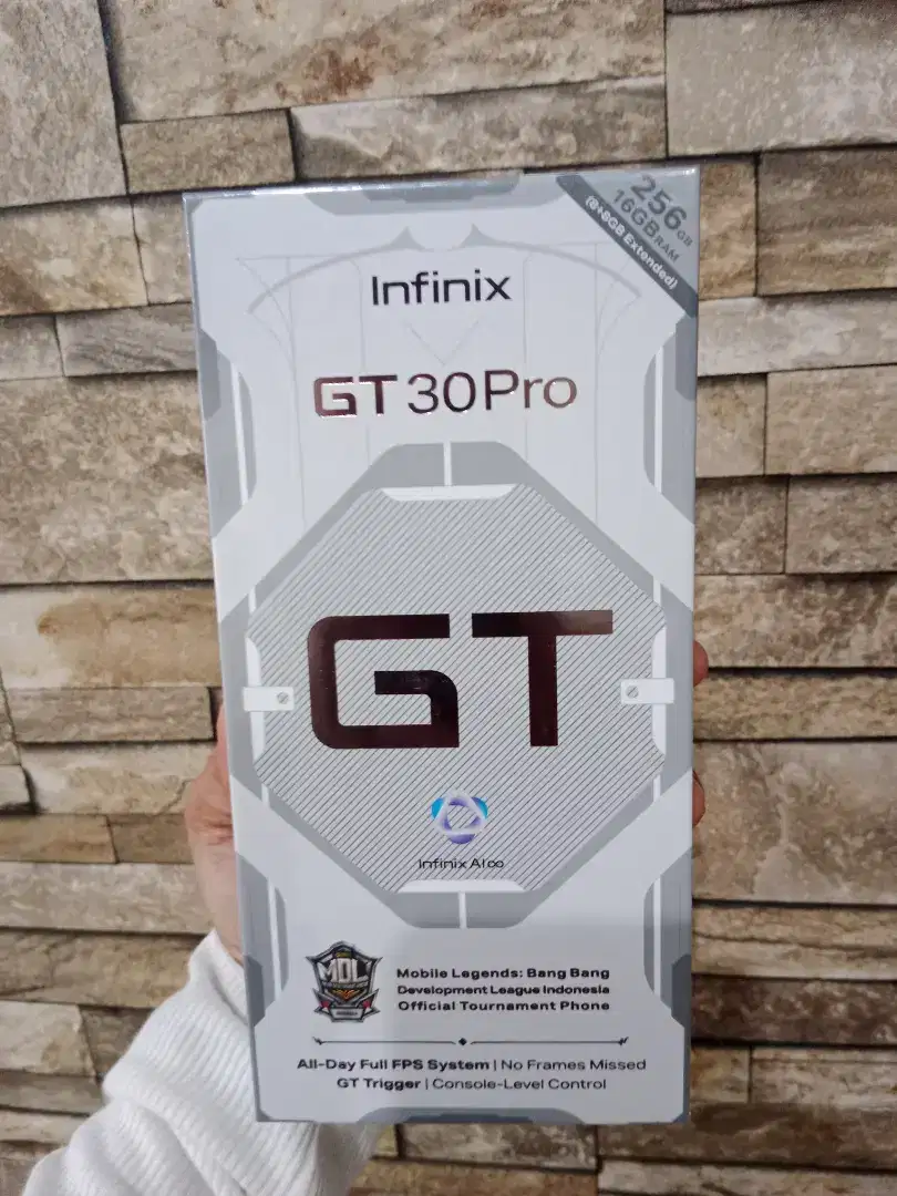 Infinix GT 30 pro 8/256gb Garansi resmi